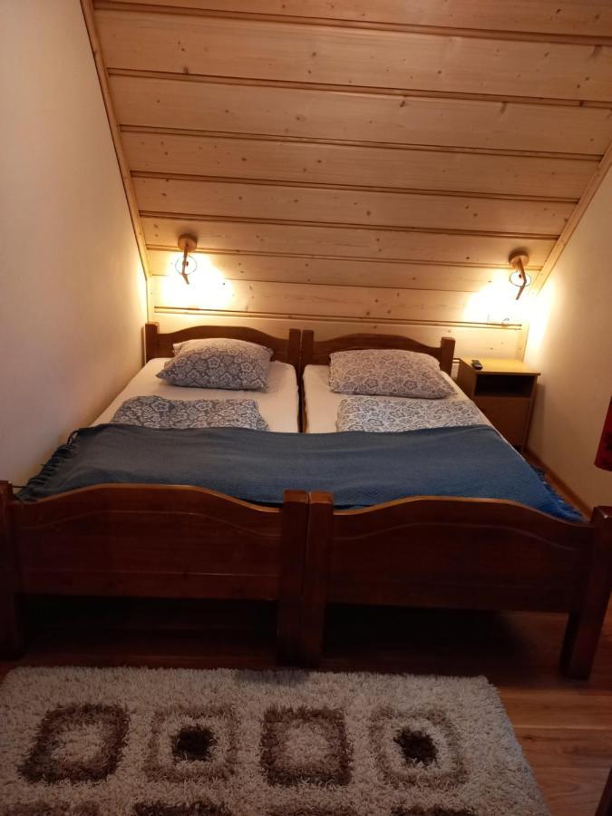 Pod Wyciagiem Privatunterkunft